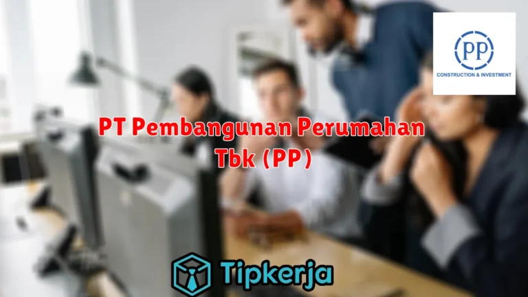 PT Pembangunan Perumahan Tbk (PP)