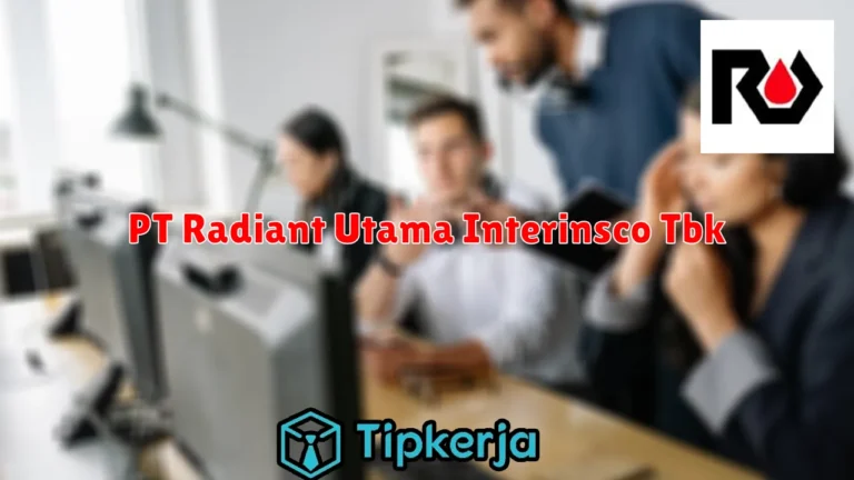 PT Radiant Utama Interinsco Tbk