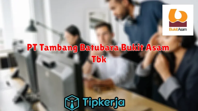 PT Tambang Batubara Bukit Asam Tbk